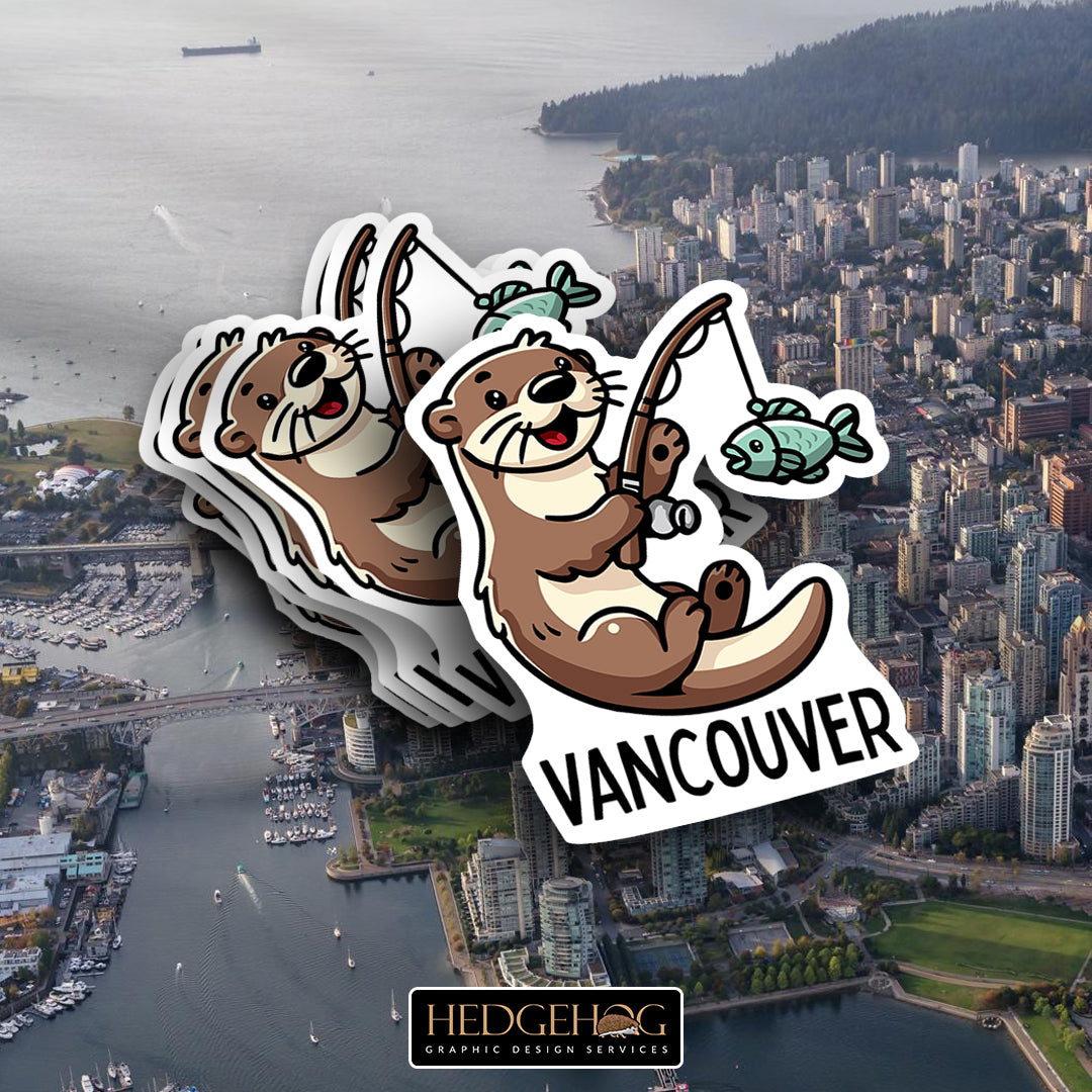 Vancouver Otter Sticker