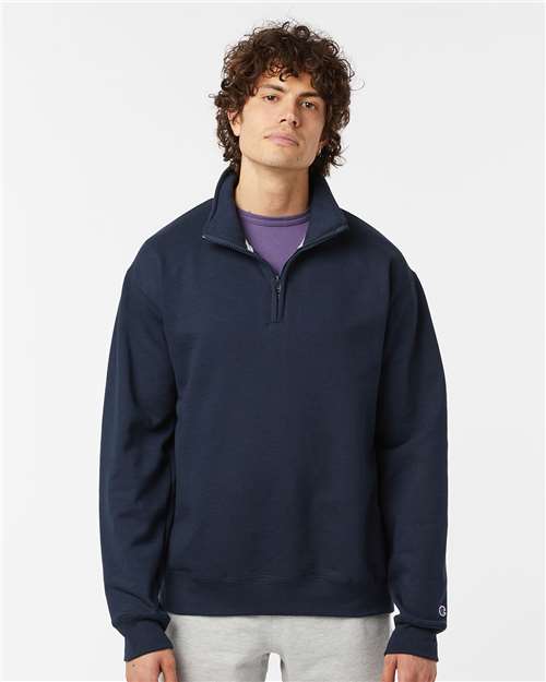Powerblend® Quarter-Zip Pullover