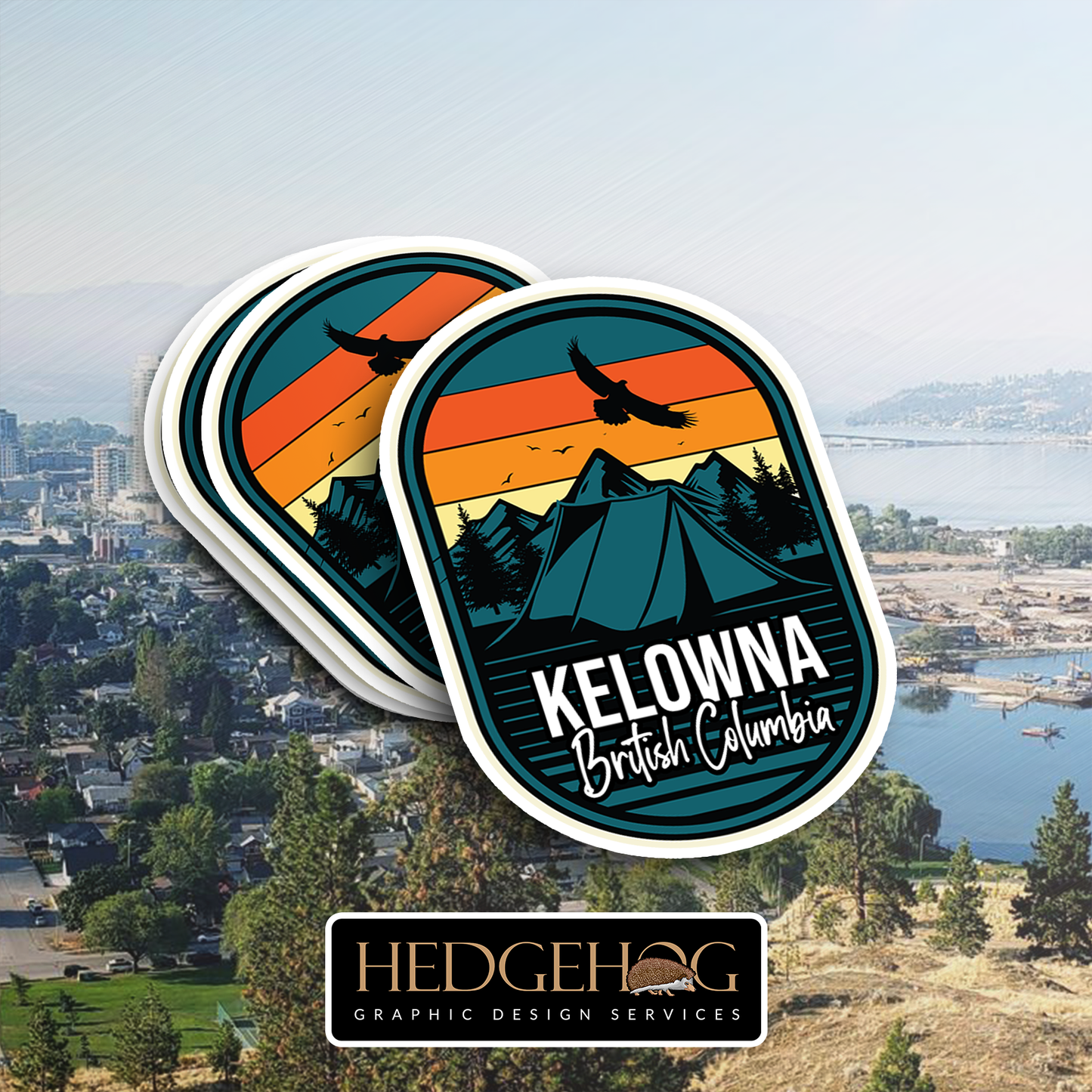 Kelowna Camping (Pack of 25)