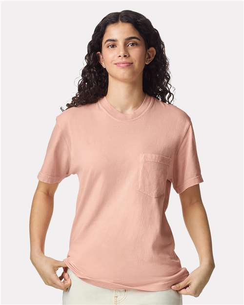 Garment-Dyed Heavyweight Pocket T-Shirt
