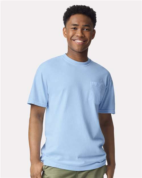 Garment-Dyed Heavyweight Pocket T-Shirt