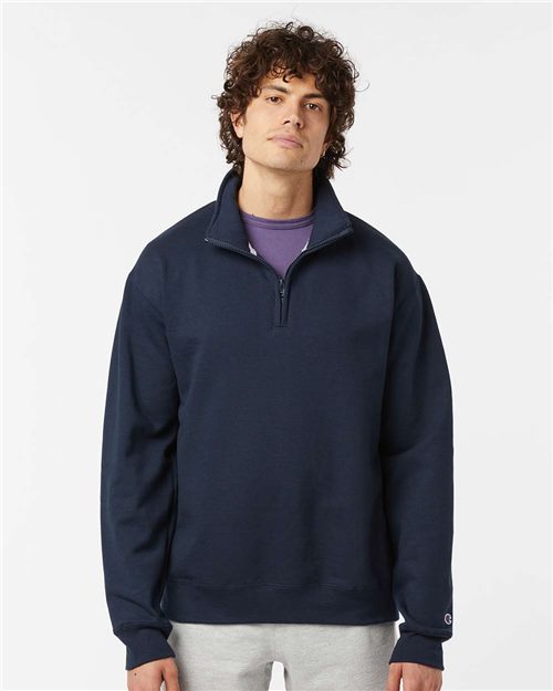 Powerblend® Quarter-Zip Pullover