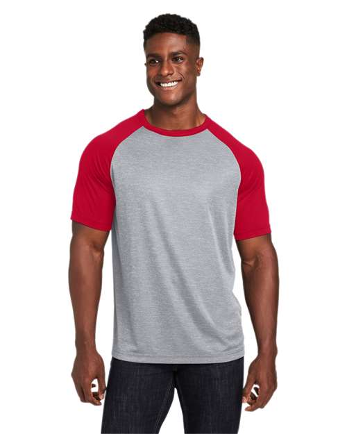 Zone Colorblock Raglan T-Shirt