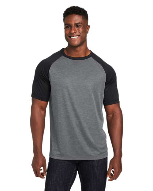 Zone Colorblock Raglan T-Shirt