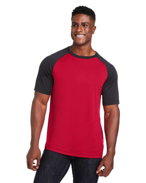 Zone Colorblock Raglan T-Shirt