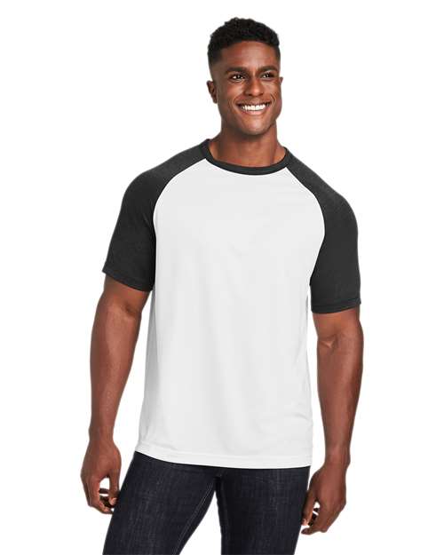 Zone Colorblock Raglan T-Shirt