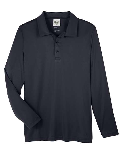 Zone Performance Long Sleeve Polo