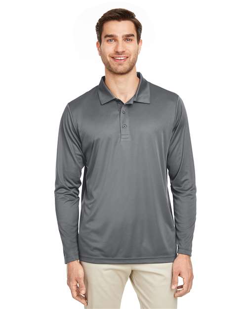 Zone Performance Long Sleeve Polo