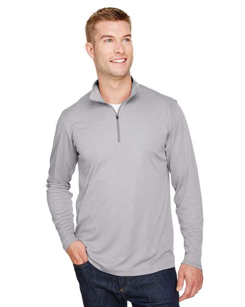 Zone Sonic Heather Performance Quarter-Zip Pullover