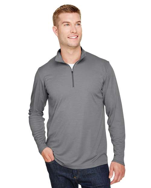 Zone Sonic Heather Performance Quarter-Zip Pullover