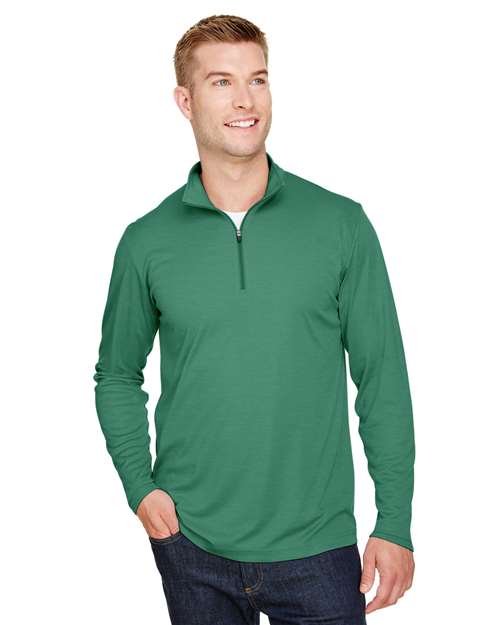 Zone Sonic Heather Performance Quarter-Zip Pullover