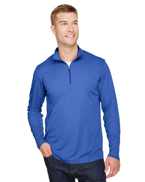 Zone Sonic Heather Performance Quarter-Zip Pullover