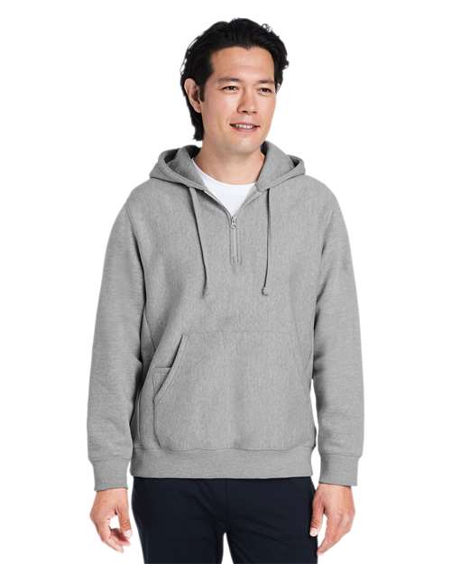 Zone HydroSport™ Heavyweight Quarter-Zip Pullover Hooded Sweatshirt
