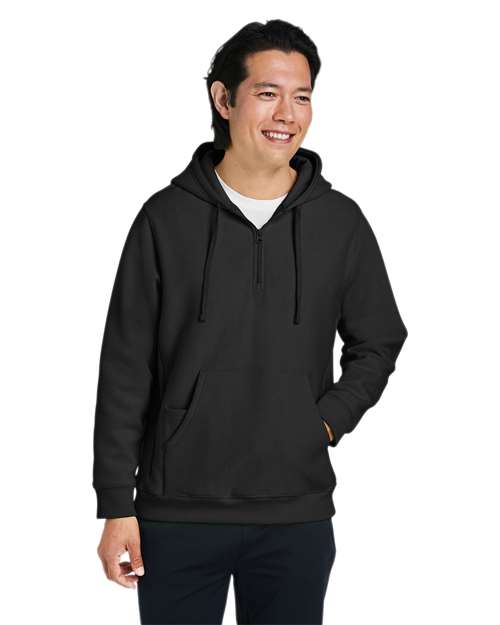 Zone HydroSport™ Heavyweight Quarter-Zip Pullover Hooded Sweatshirt