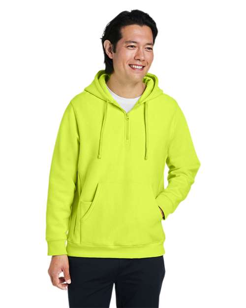 Zone HydroSport™ Heavyweight Quarter-Zip Pullover Hooded Sweatshirt