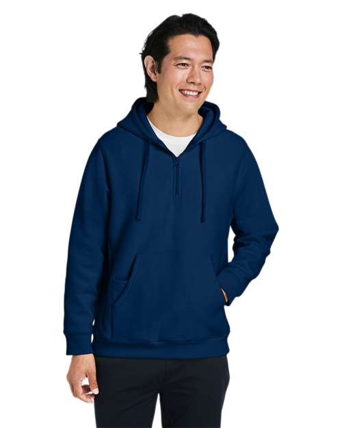 Zone HydroSport™ Heavyweight Quarter-Zip Pullover Hooded Sweatshirt