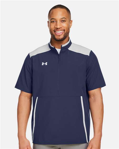 Motivate 3.0 Short Sleeve Half-Zip