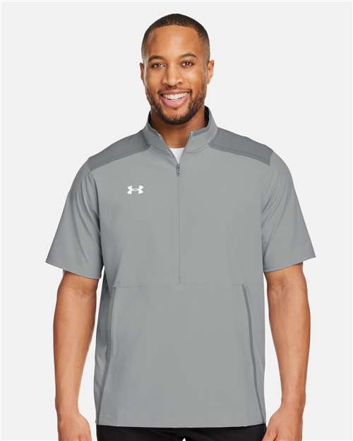Motivate 3.0 Short Sleeve Half-Zip