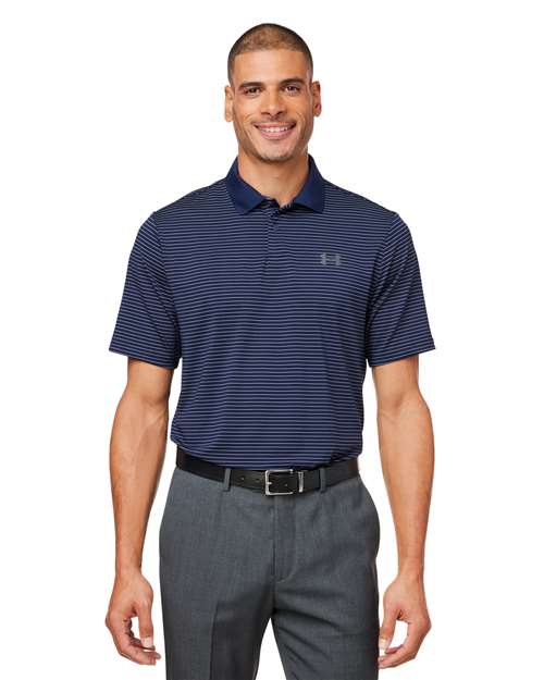 3.0 Striped Perf Polo