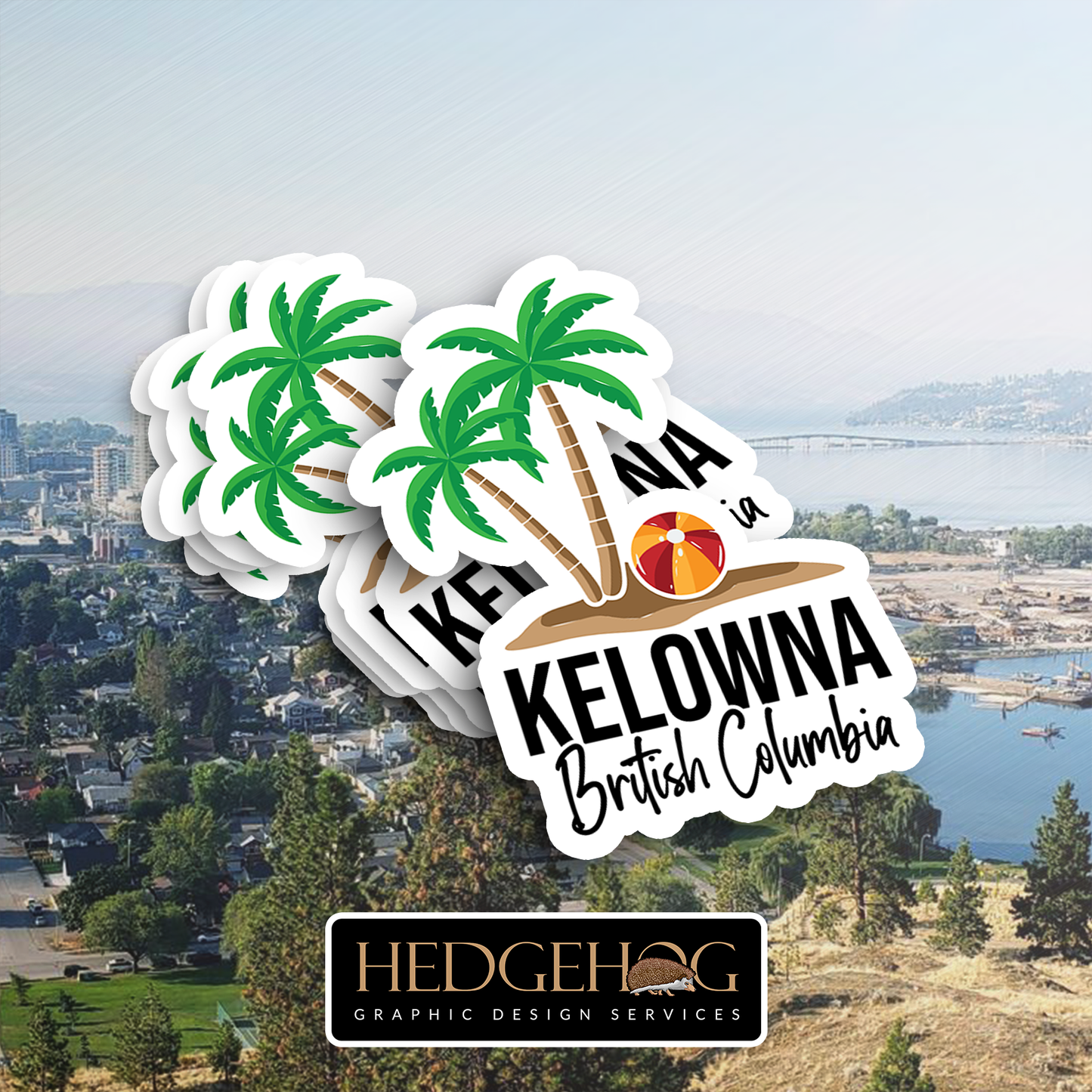 Kelowna Palm Trees (Pack of 25)