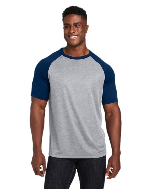 Zone Colorblock Raglan T-Shirt