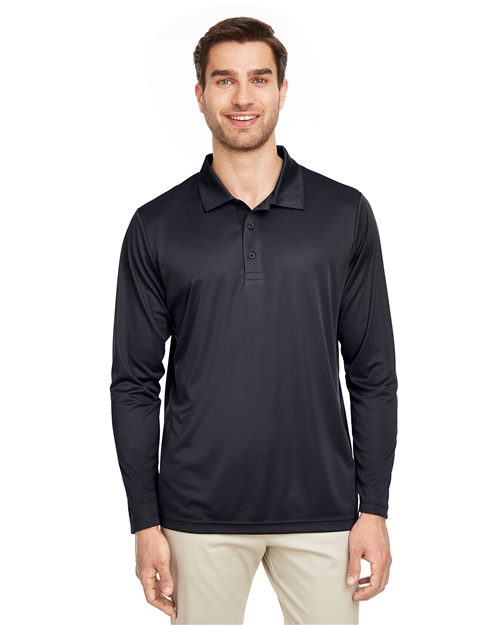 Zone Performance Long Sleeve Polo