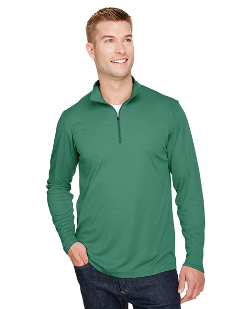 Zone Sonic Heather Performance Quarter-Zip Pullover