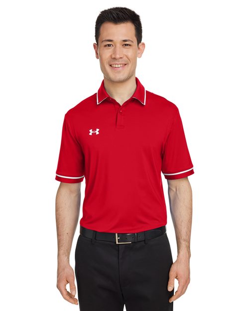 Tipped Teams Performance Polo