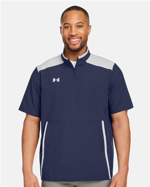 Motivate 3.0 Short Sleeve Half-Zip