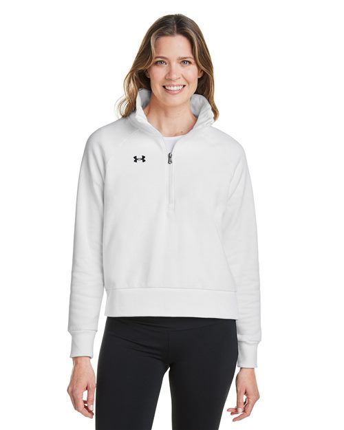 Women's Rival Fleece Quarter-Zip Pullover