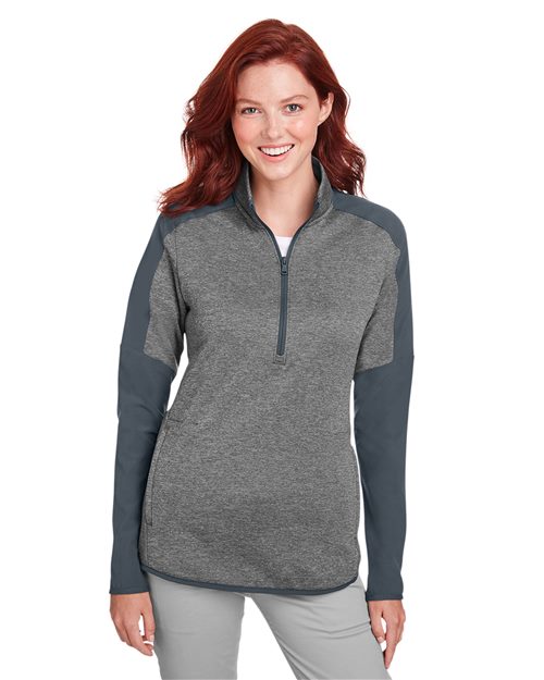 Women's Qualifier Hybrid Quarter-Zip Pullover