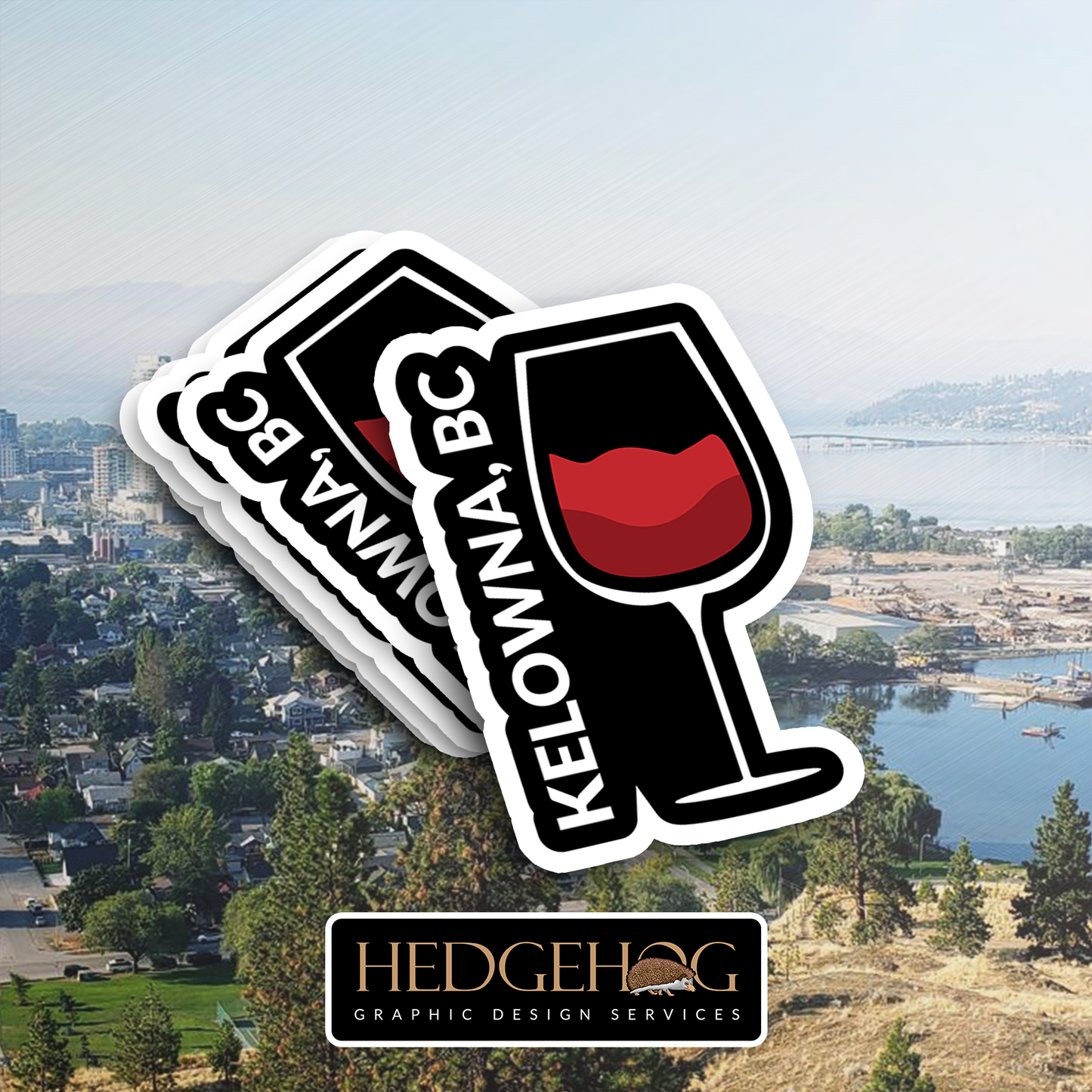 Kelowna Wine Glass (Pack of 25)