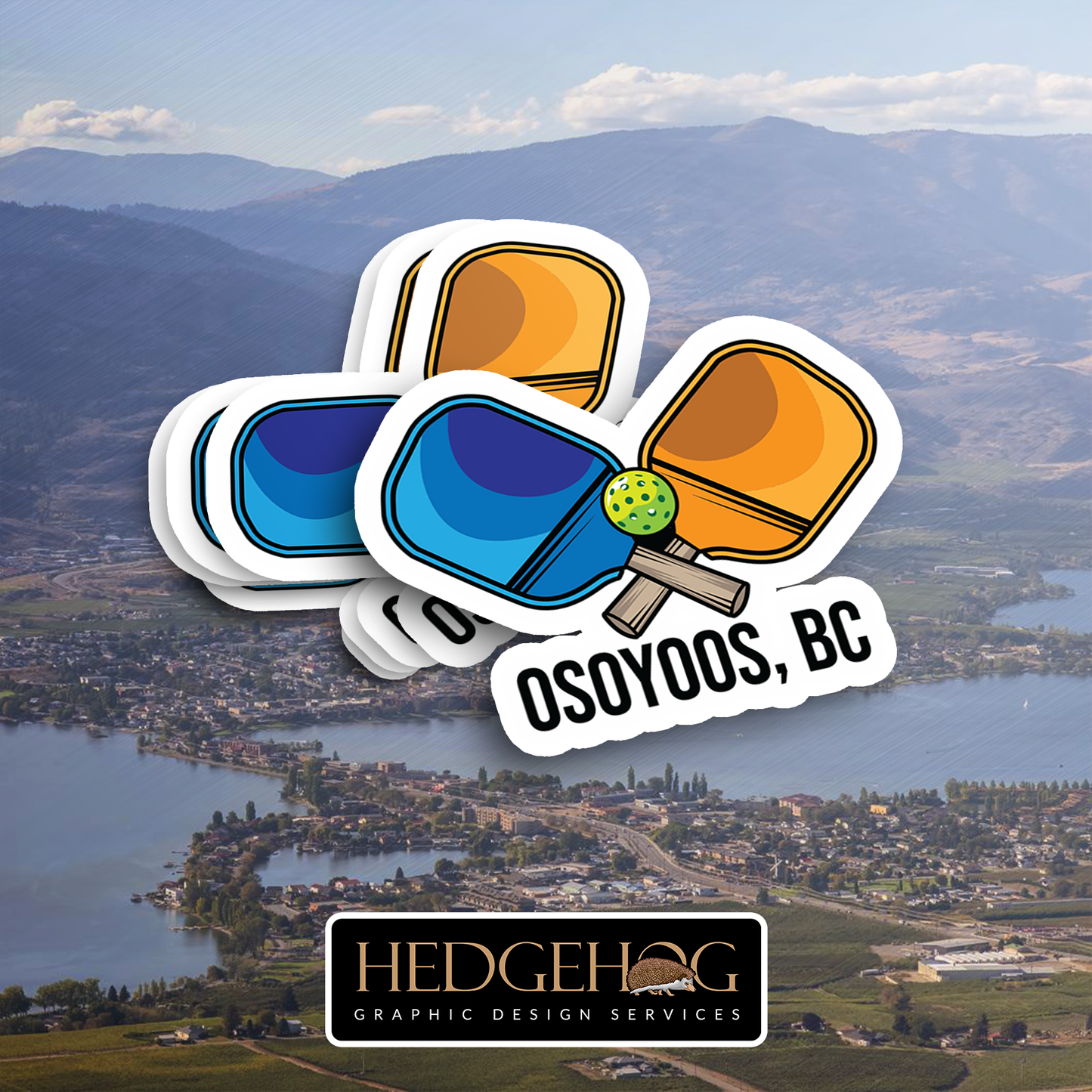 Osoyoos Pickleball (Pack of 25)