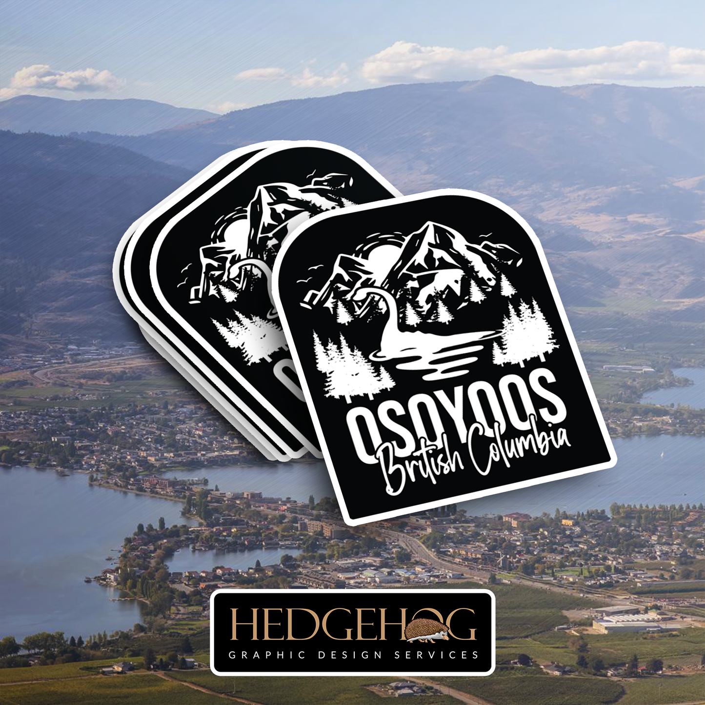 Osoyoos Ogopogo Shape (Pack of 25)