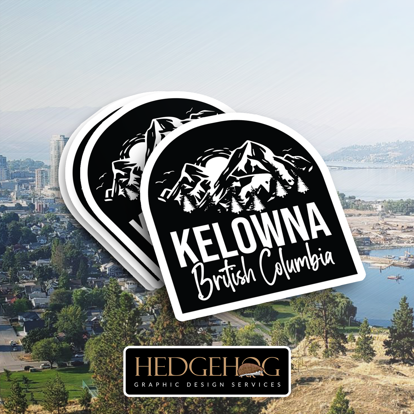 Kelowna Mountains 2 (Pack of 25)
