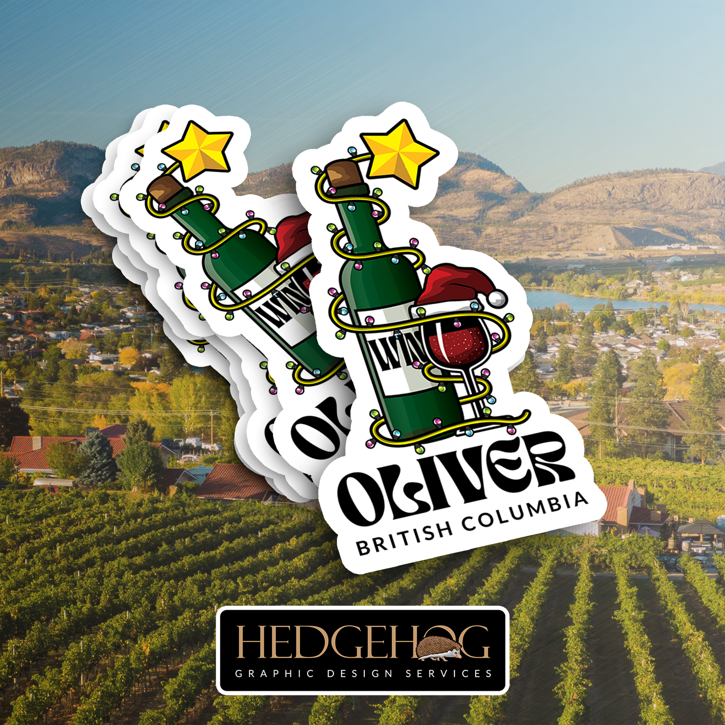 Oliver Sticker 23 (Pack of 25)