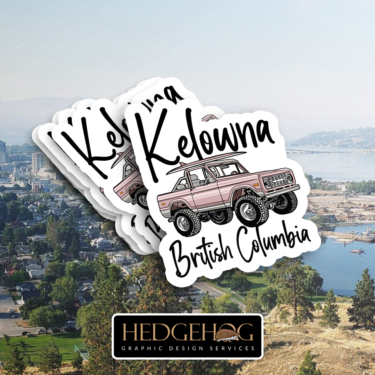 Kelowna Bronco Surf (Pack of 25)