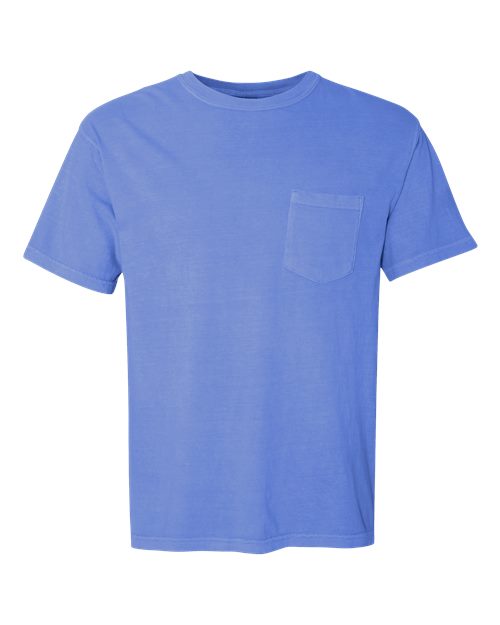 Garment-Dyed Heavyweight Pocket T-Shirt