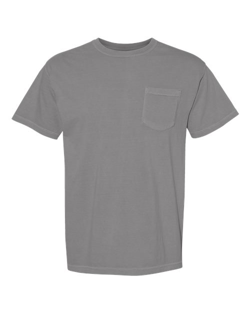 Garment-Dyed Heavyweight Pocket T-Shirt