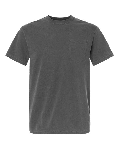 Garment-Dyed Heavyweight Pocket T-Shirt