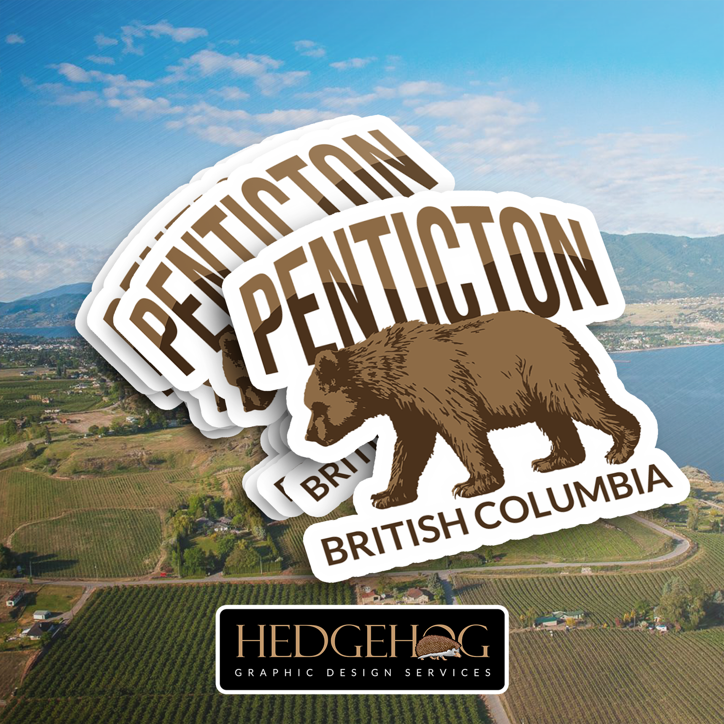Penticton Bear (Pack of 25)