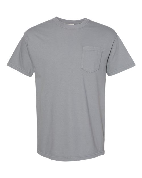 Garment-Dyed Heavyweight Pocket T-Shirt