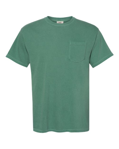 Garment-Dyed Heavyweight Pocket T-Shirt