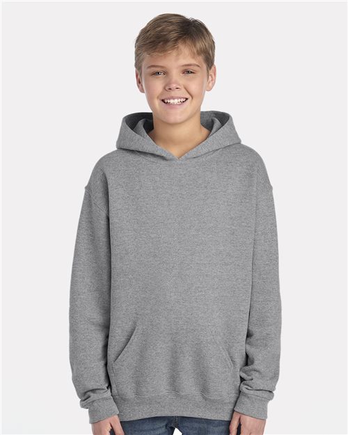 NuBlend® Youth Hooded Sweatshirt