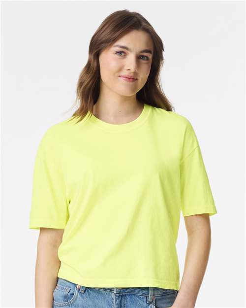 Women's Heavyweight Boxy T-Shirt