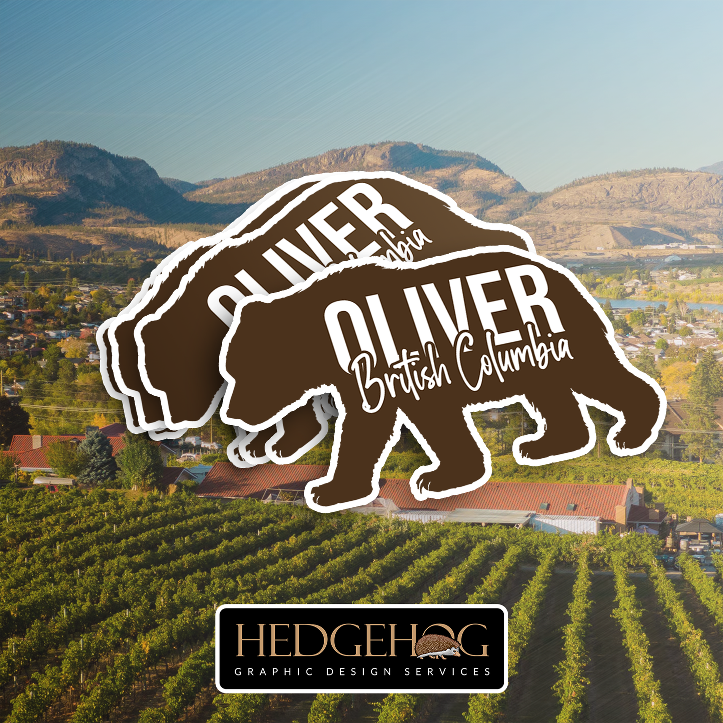 Oliver Sticker 6 (Pack of 25)
