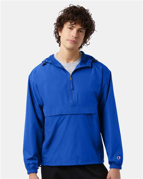 Packable Anorak Jacket