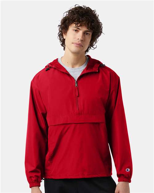 Packable Anorak Jacket