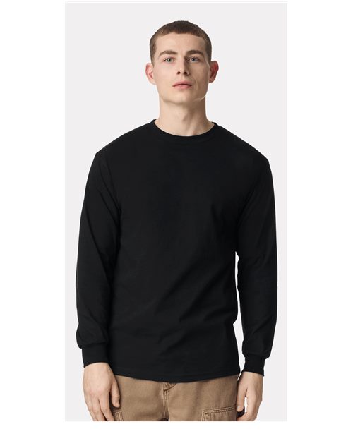 Heavyweight Cotton Long Sleeve Tee