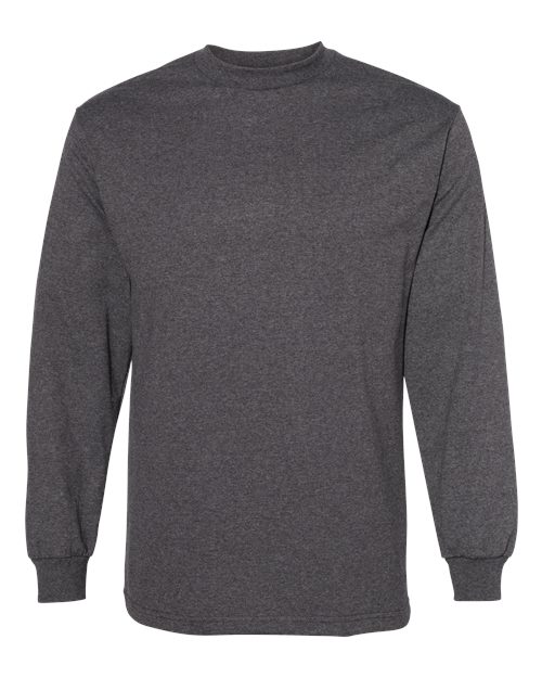 Heavyweight Cotton Long Sleeve Tee